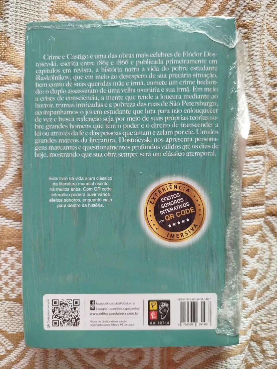 Livro Crime e Castigo  - Foto 3