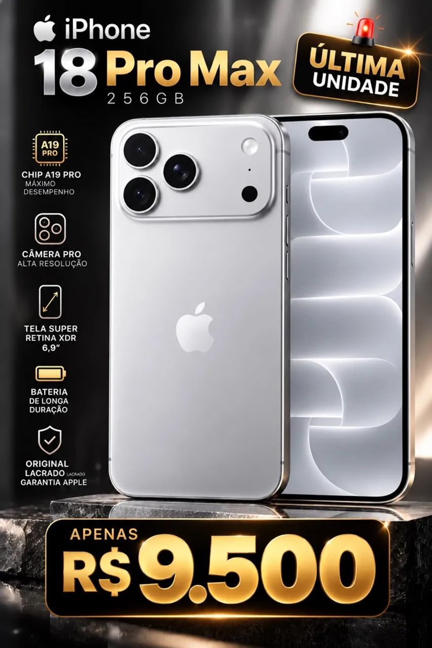 iPhone 18 Pro Max Silver 256
