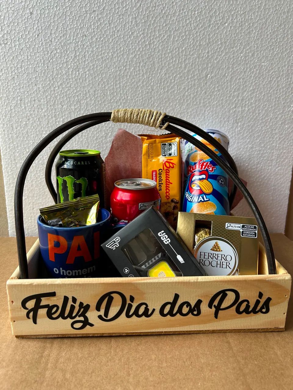Cesta dia dos pais - Foto 2