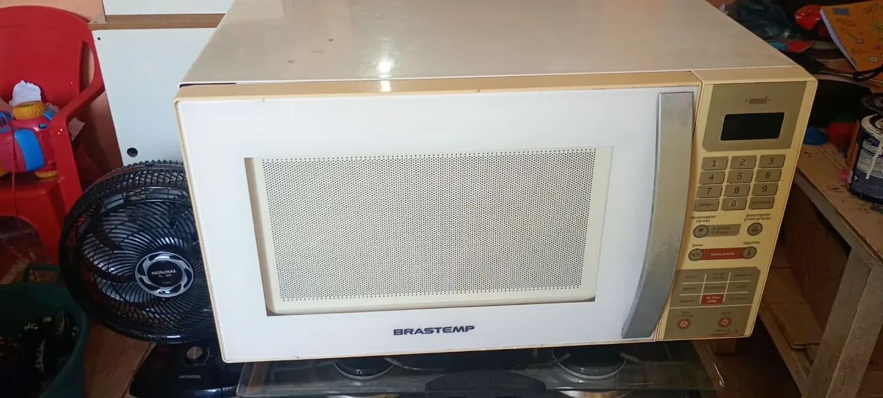 Vendo esse microondas de 30 litros  - Foto 4