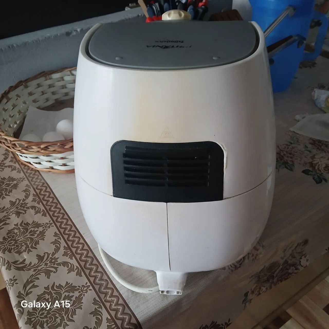 Vendo essa fritadeira Air Fryer Britânia funcionando tudo perfeitamente  - Foto 4
