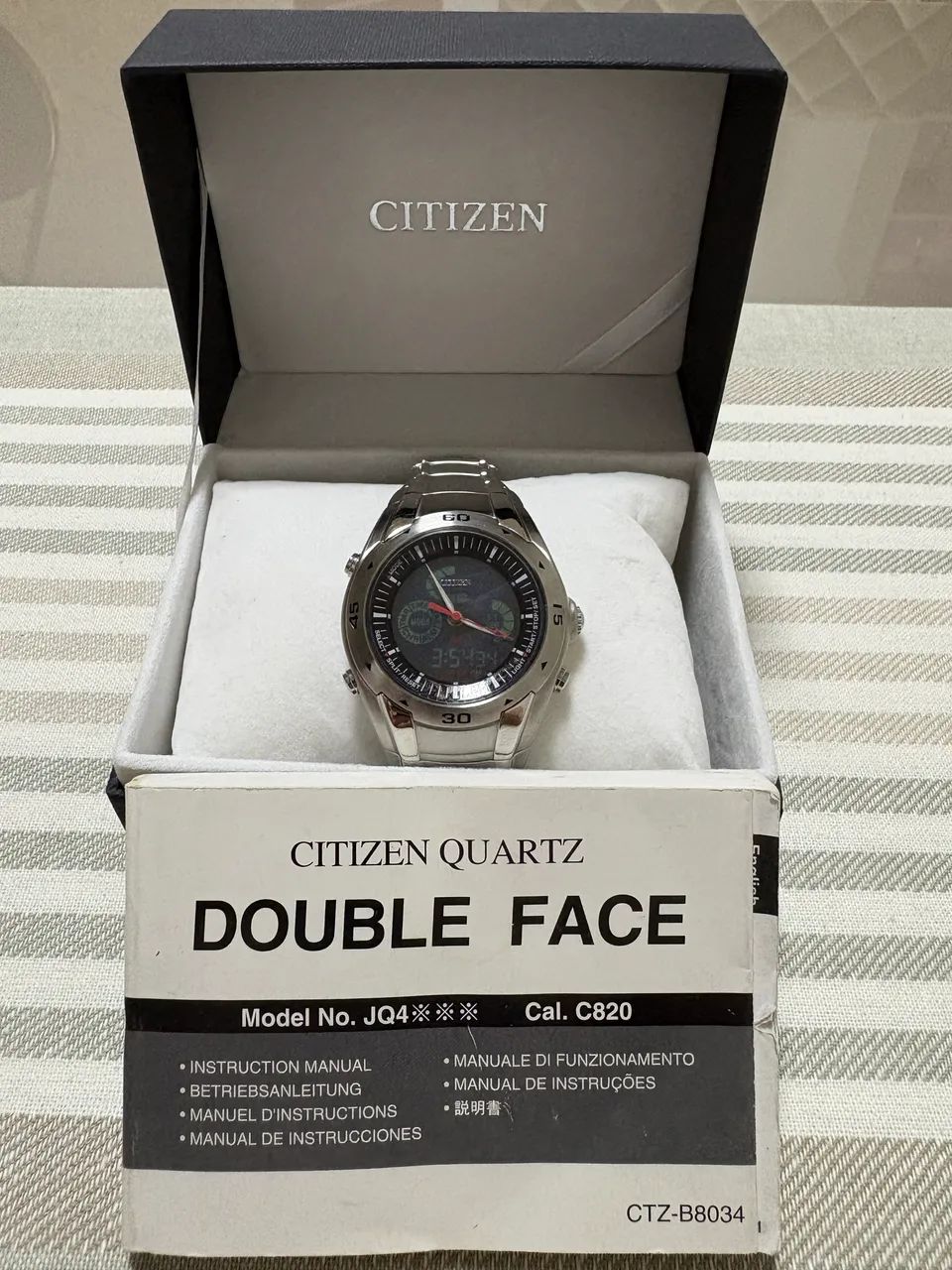 Relógio Citizen Promaster Double Face 