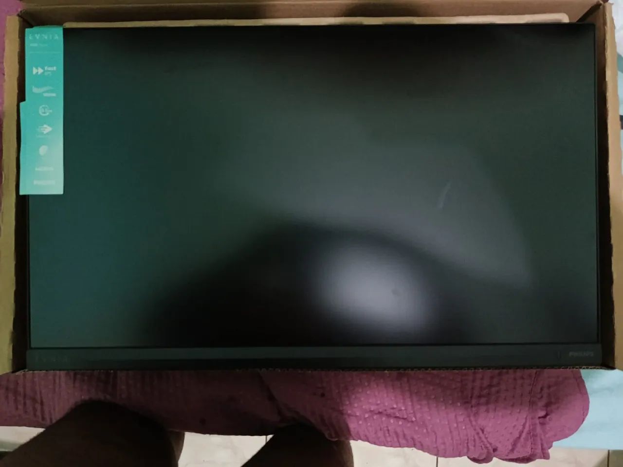Monitor envia 27 polegadas, novo sem detalhes  - Foto 3