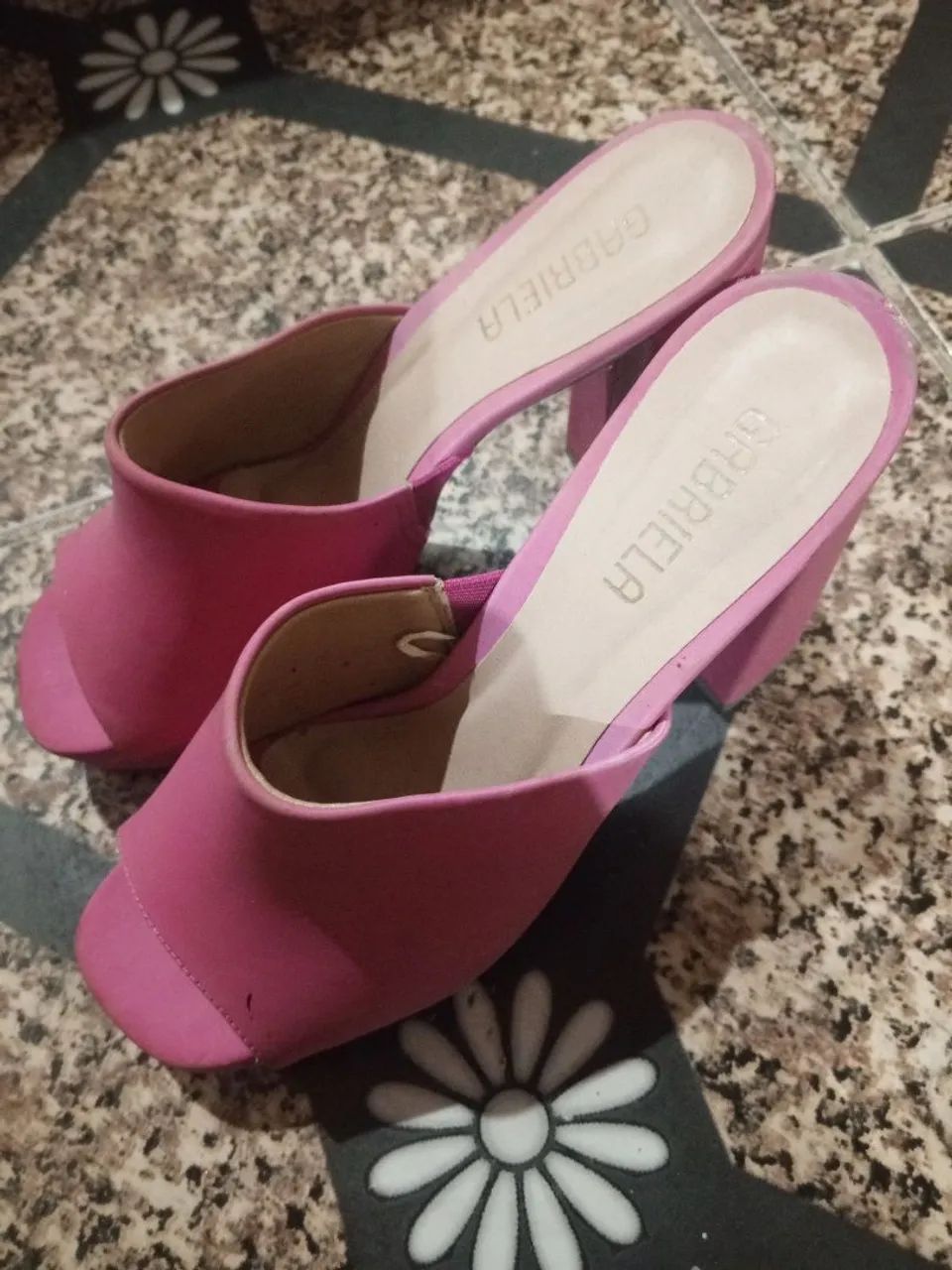 Tamanco Rosa neon - Foto 4