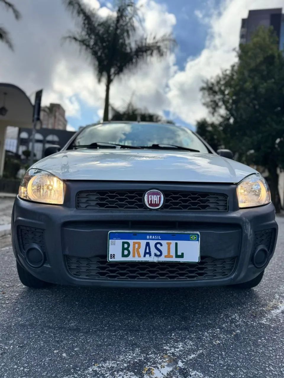 Fiat Strada Working Hard 1.4 Fire Flex 8V CS 2020 - Foto 5