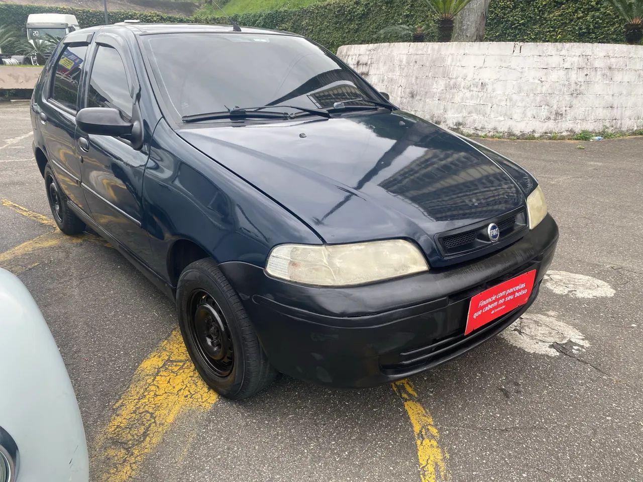 Fiat Palio ELX 1.0 Fire/30 Anos F. Flex 8V 4P 2004