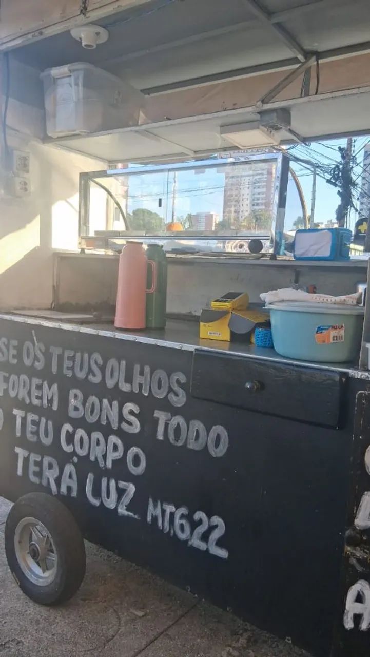 Carrinho de lanche todo equipado - Foto 2