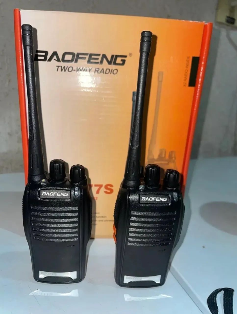Rádio BAOFENG TWO-WAY  - Foto 2