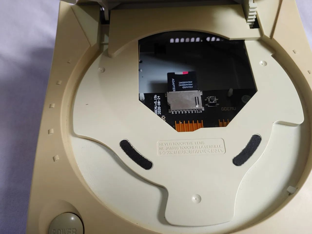Dreamcast com gdemu e acessorios - Foto 3