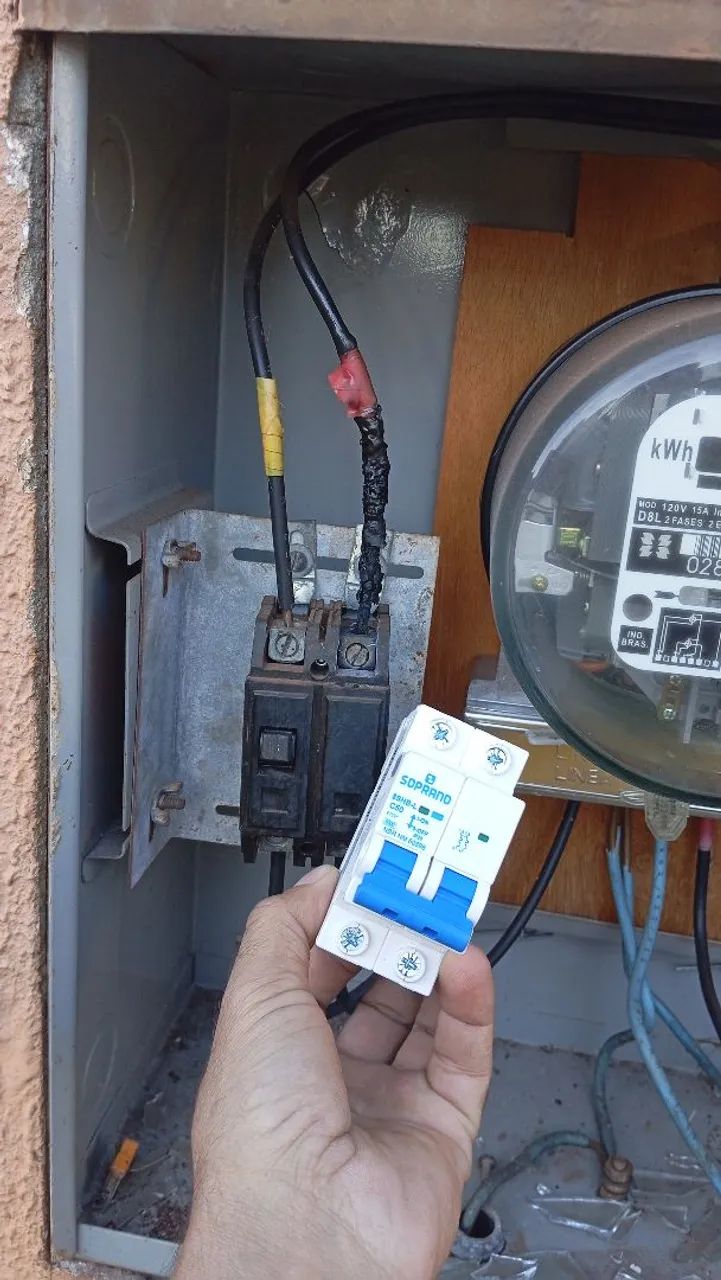 Eletricista - instalação - manutenção Maringá e Sarandi. - Foto 5