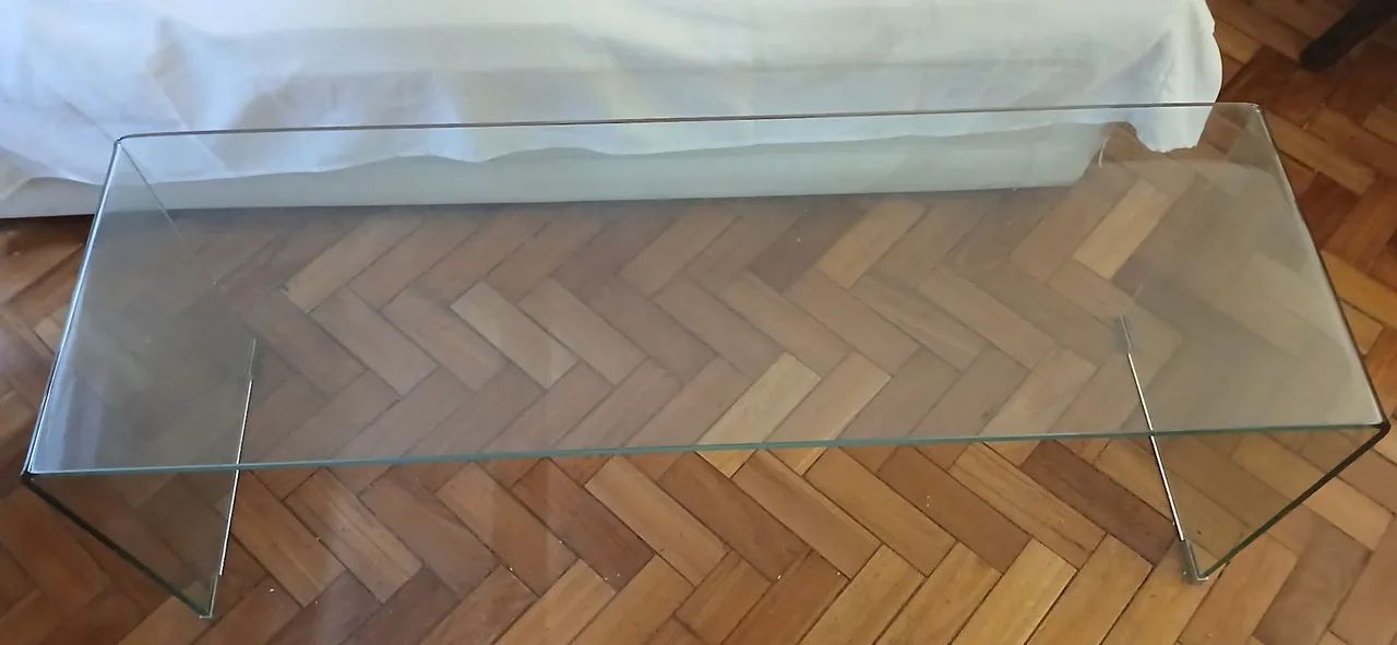 Mesa de centro vidro