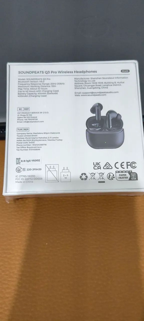 Fone bluetooth q3 pro soundpets  - Foto 2