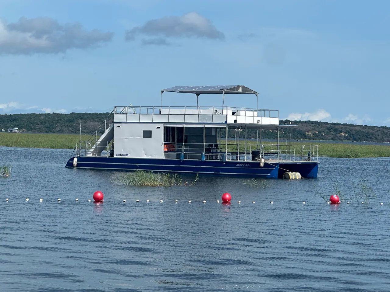 Balsa catamarã  - Foto 5