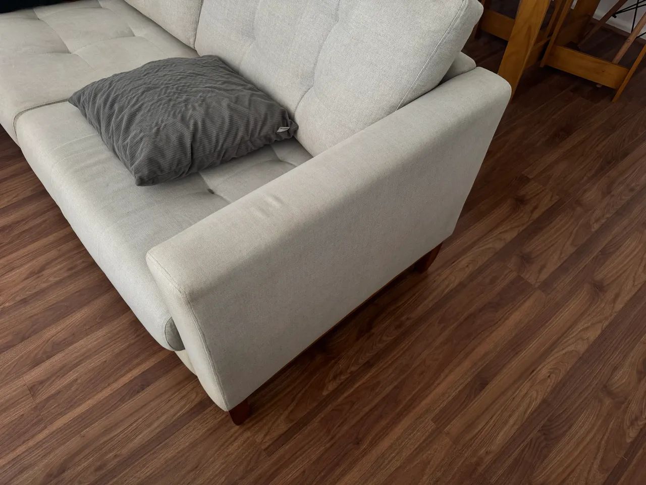 Sofá 2 lugares 1,70m - Foto 5