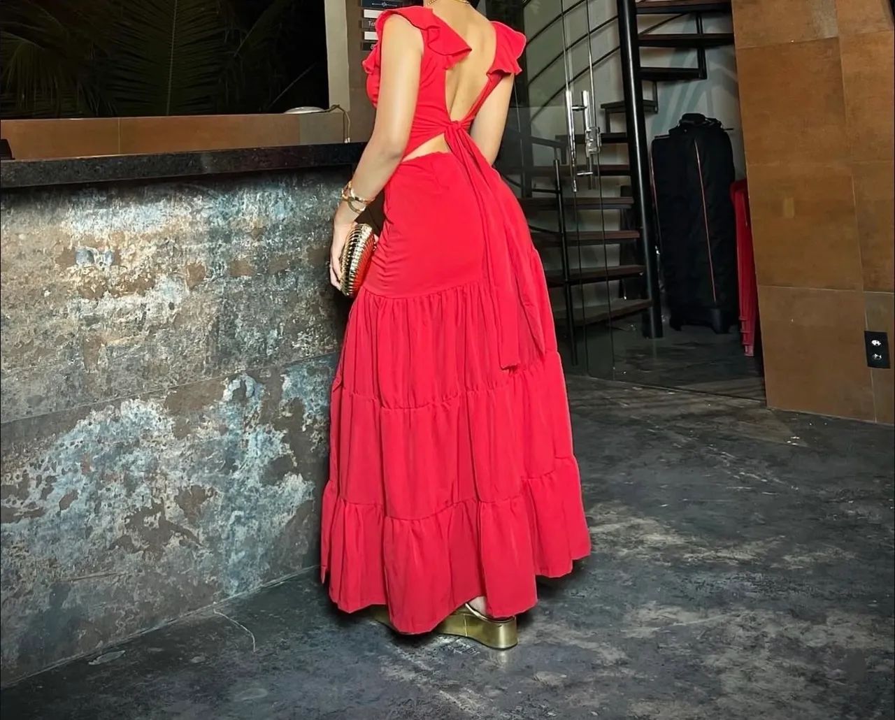 Vestido sereia  - Foto 3