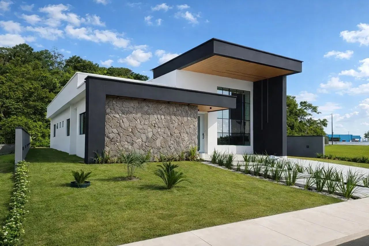 ALPHAVILLE CASA TÉRREA 3 SUÍTES PISCINA E ÁREA GOURMET