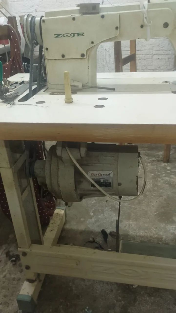 Máquina Reta  - Foto 2