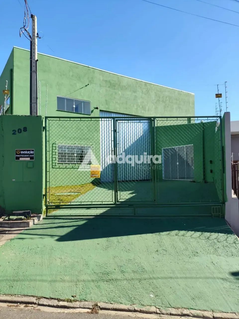 Galpão / Barracão para locação, Contorno, Ponta Grossa, PR