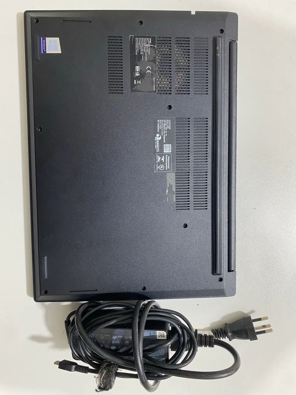 Notebook Thinkpad i5-8265u, 8GB de RAM SSD 240GB - Notebooks