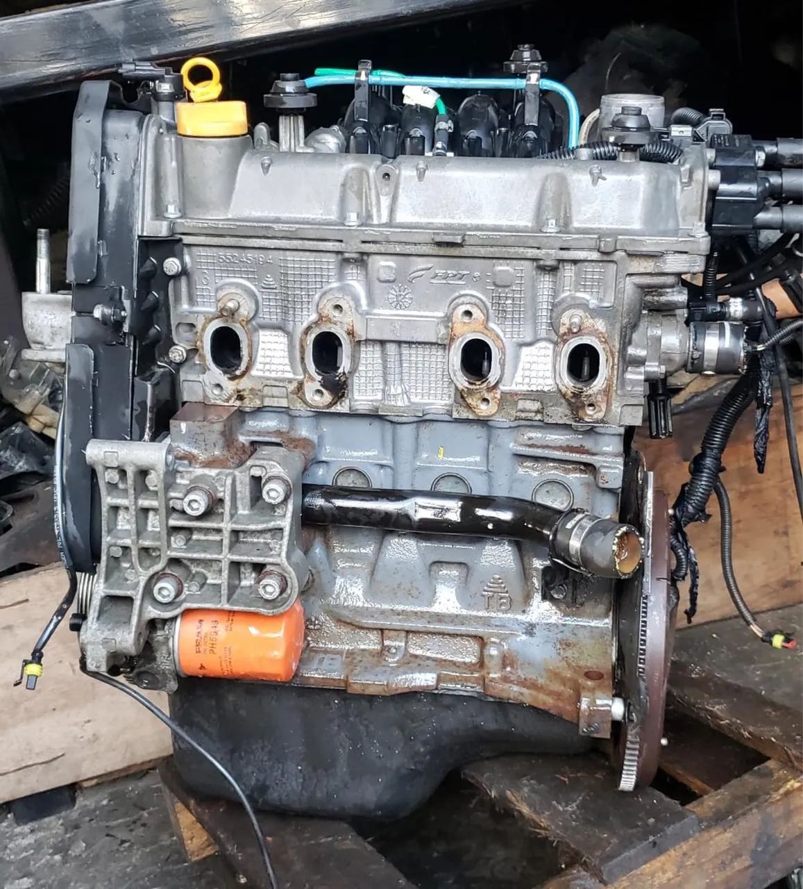 Motor FIRE EVO 