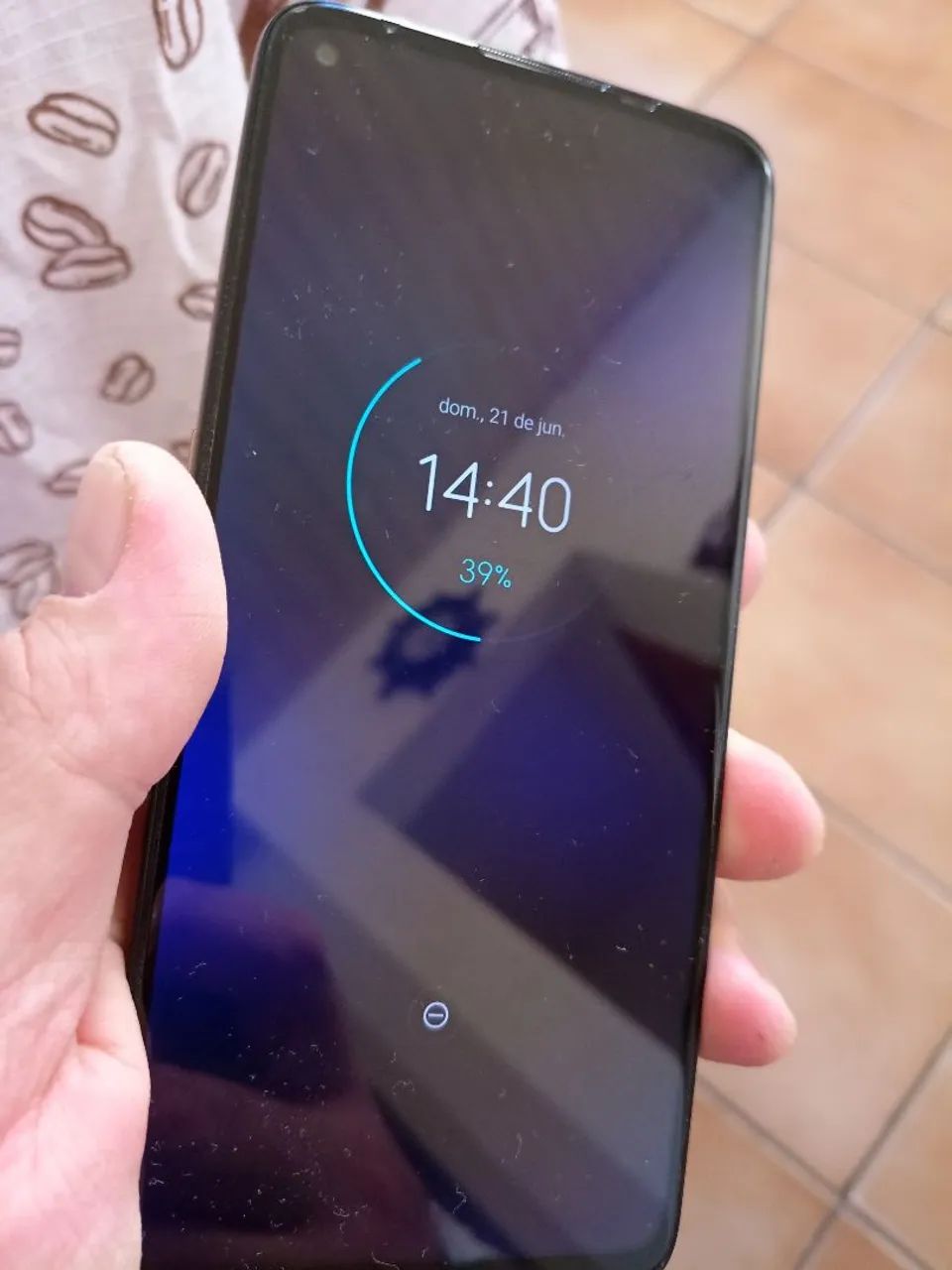 Vendo dois celulares Motorola ,G9plus,e G6 - Foto 3