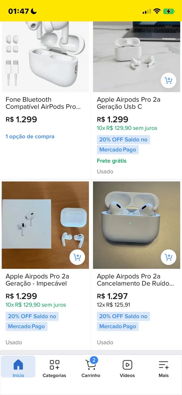 Air pods pro 2ª geração  - Foto 3