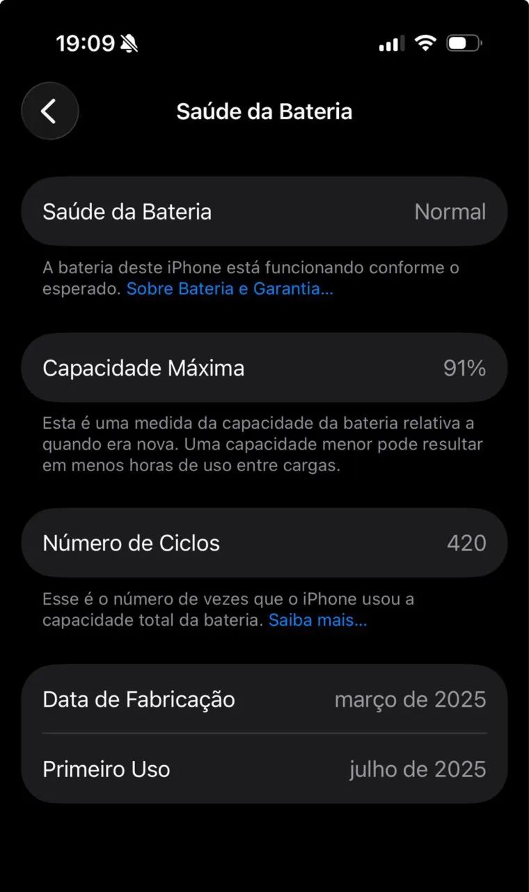 iPhone 16 Pro, 128gb branco - Foto 3