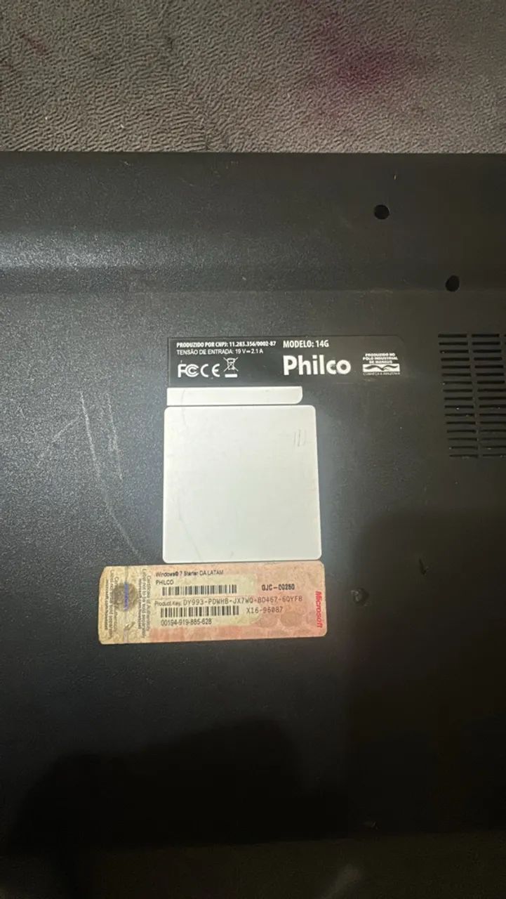 Vendo esse notebook pra retirada de peças  - Foto 4