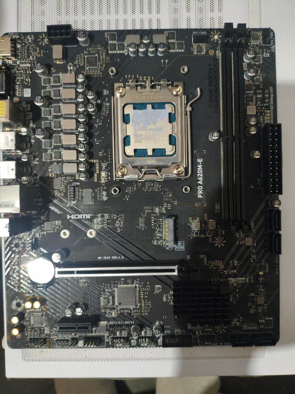 Kit am5 a620 pro - Ryzen 5 8500g