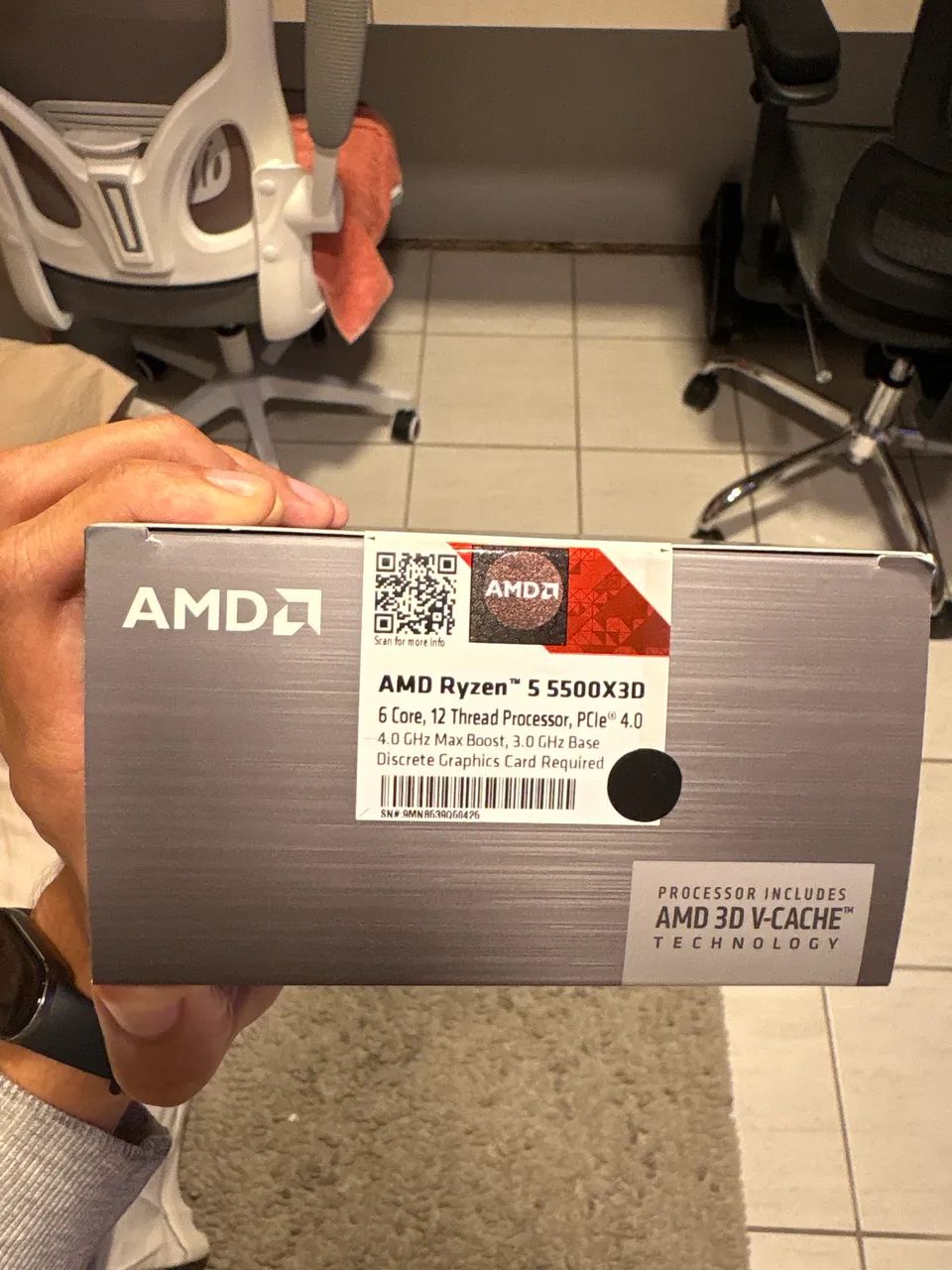 Ryzen 5 5500 X3D lacrado - Processadores - Tirol, Natal 1501830438