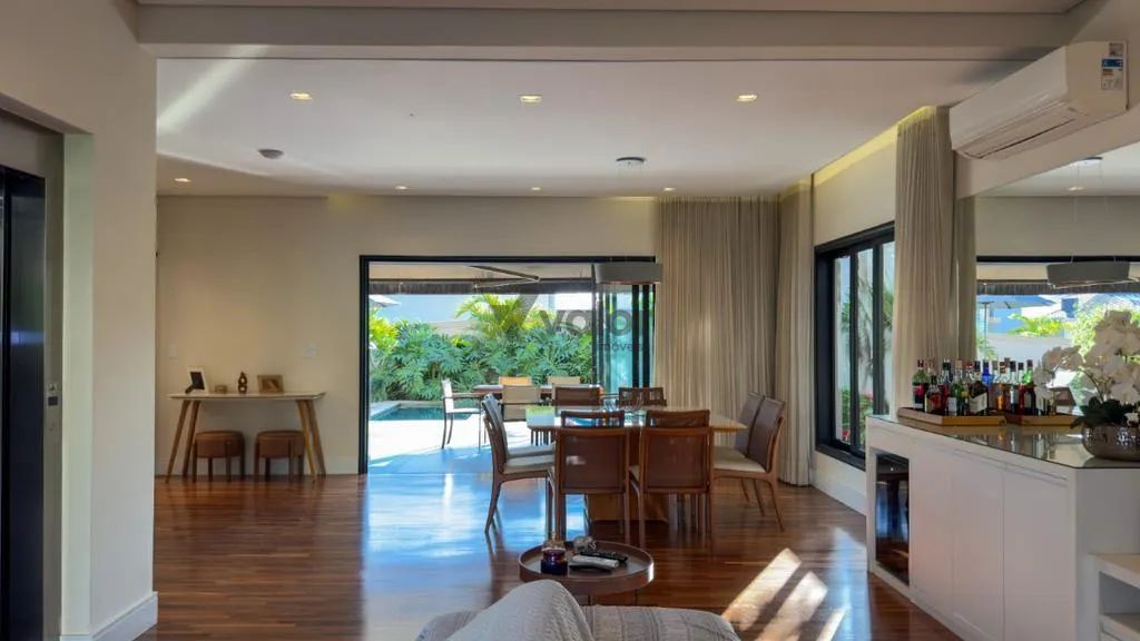 Casa à venda e para alugar em Campinas, Alphaville Dom Pedro 3, com 3 suítes, com 332 m² - Foto 5