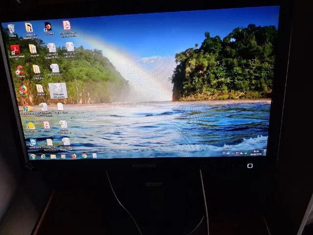 Monitor vga /dvi 19 polegadas positivo - Foto 5