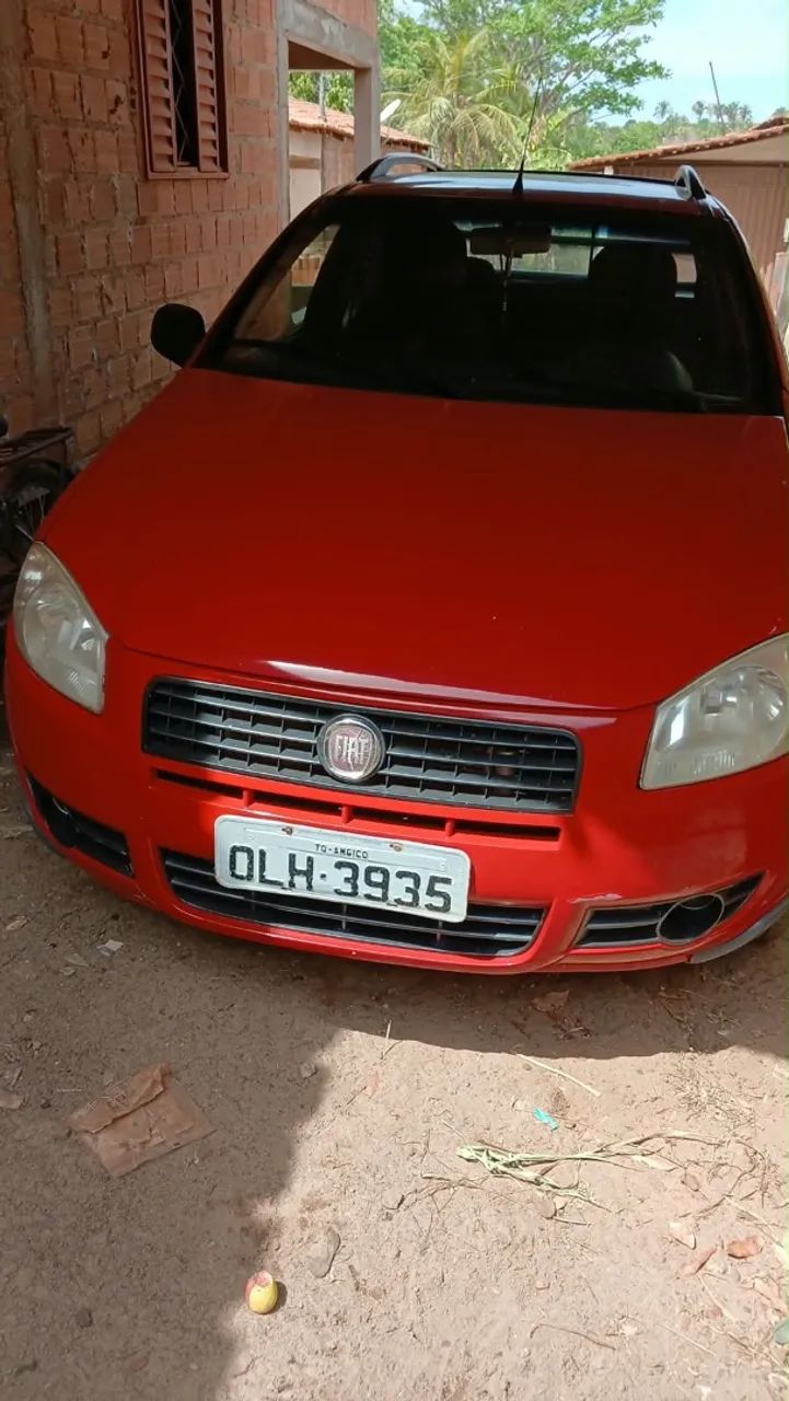 Fiat Strada Working 1.4 MPI Fire Flex 8V CD 2013