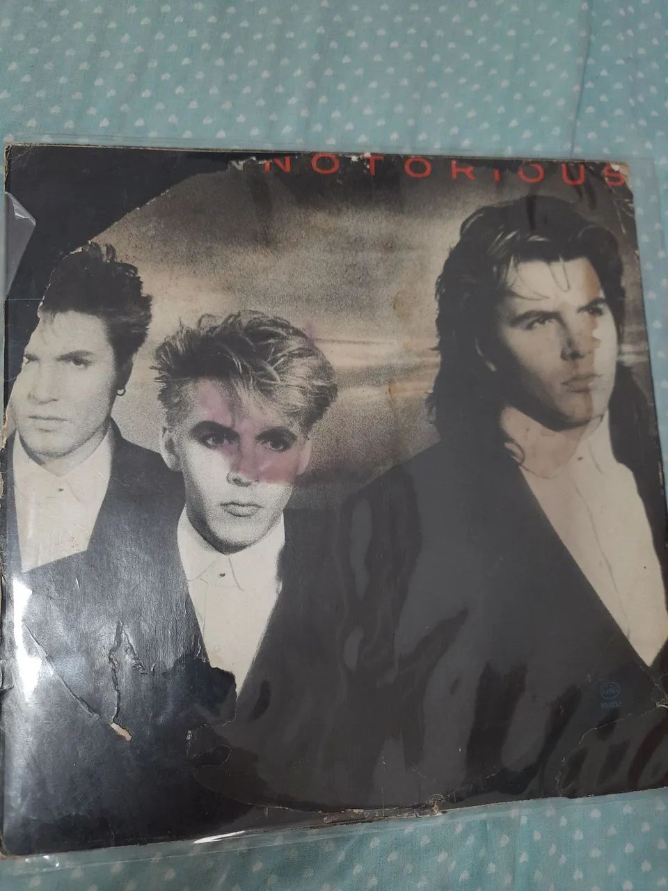 Vendo vinil DURAM DURAN