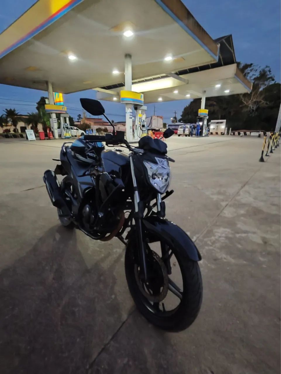 Fazer 250 ano 2014