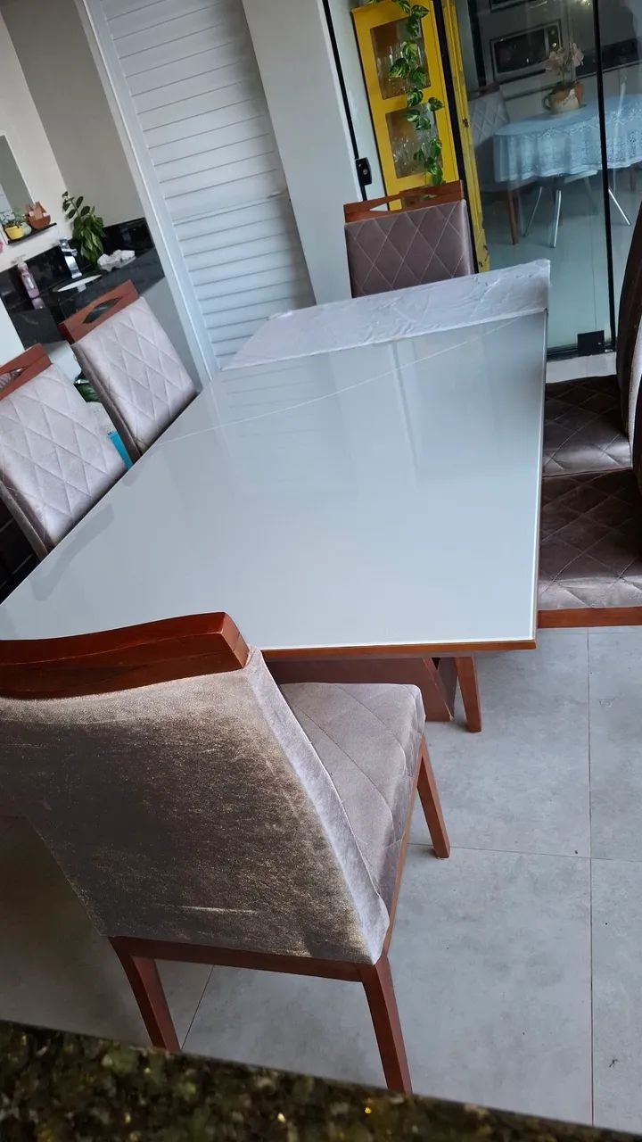 TÁ BARATO, MESA DE JANTAR - Foto 4