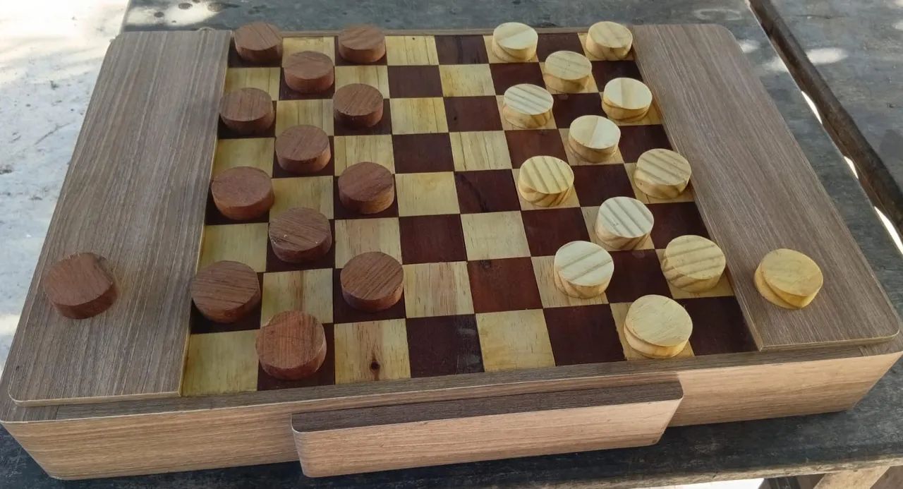 Jogo de Dama - Foto 3