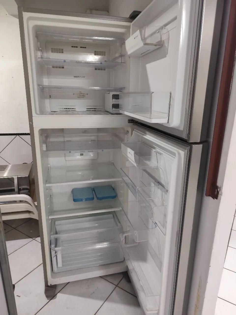 Geladeira electolux 220v - Foto 2