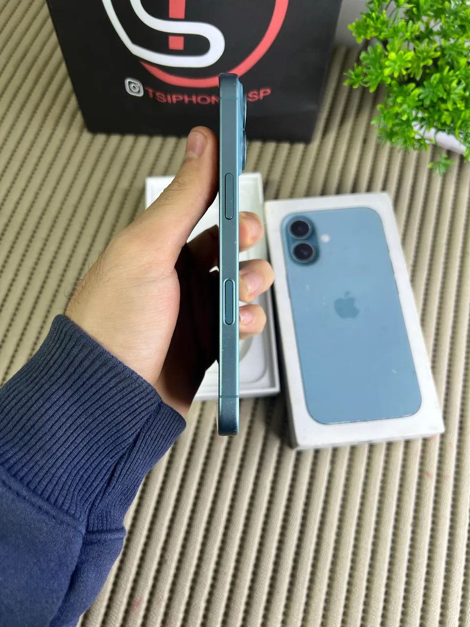 Iphone 16 Normal bateria 90% vendo ou troco - Foto 4