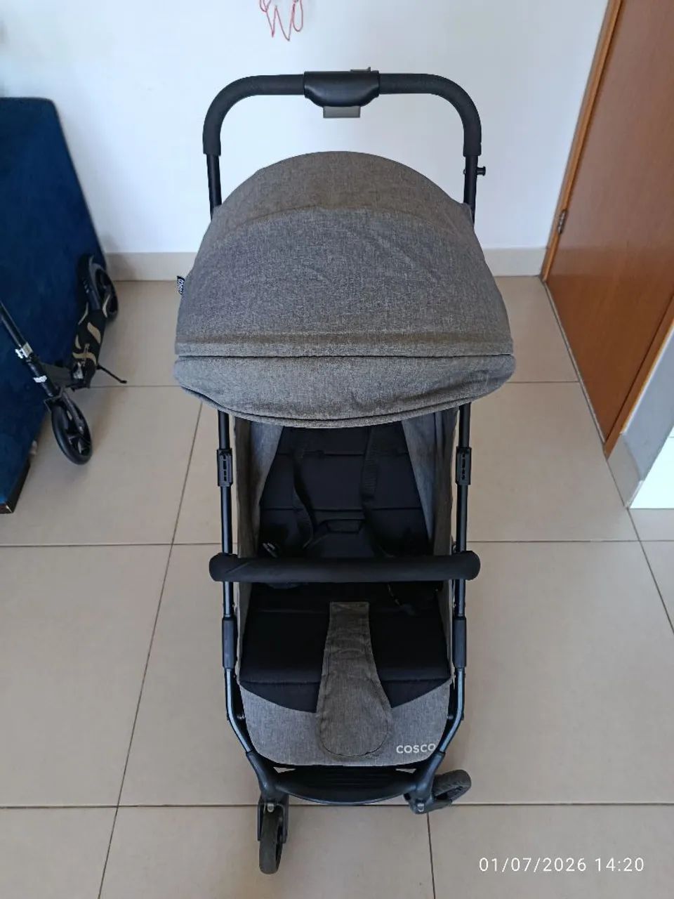 Carrinho de bebê 