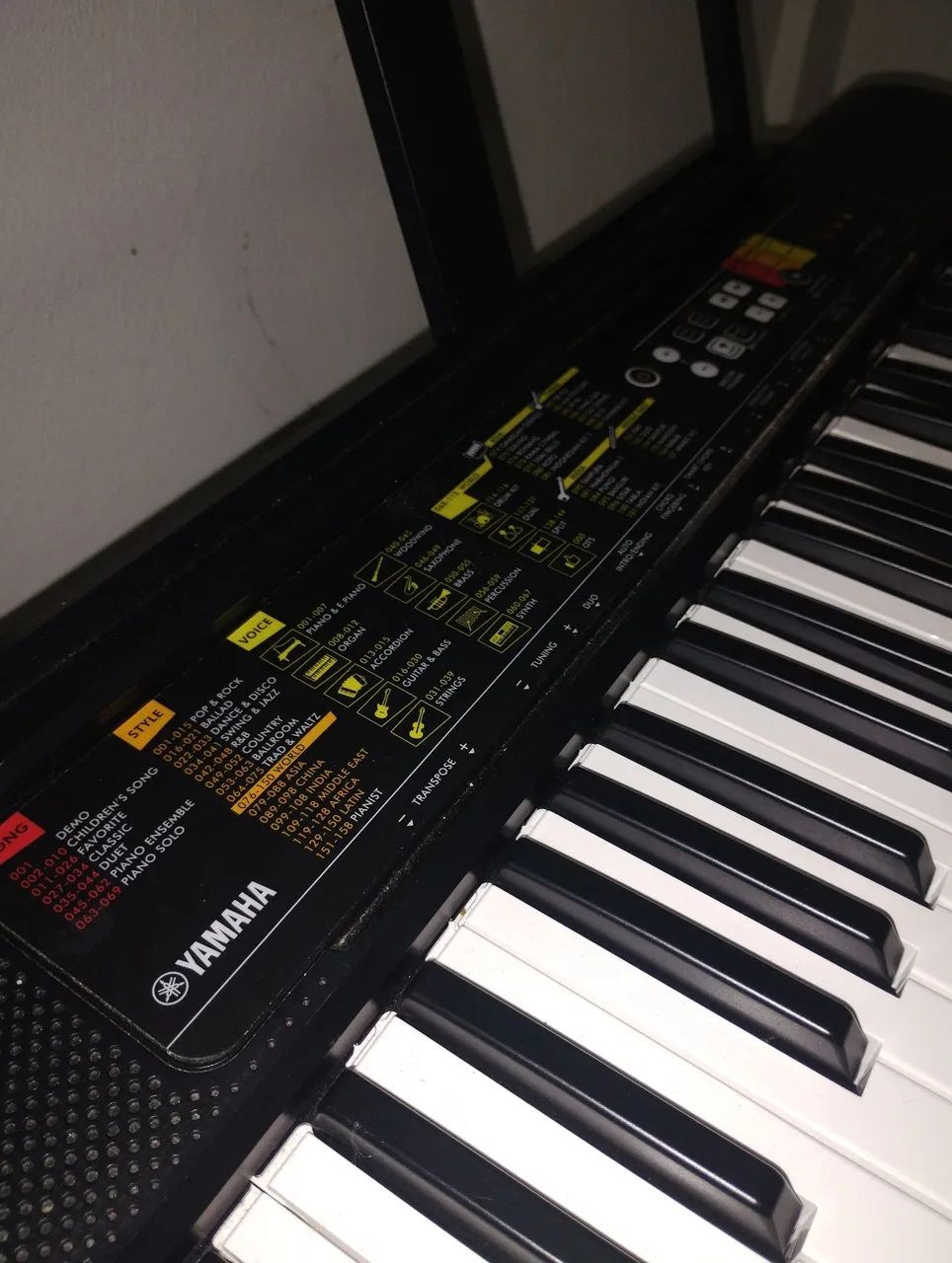 Teclado Yamaha  - Foto 4
