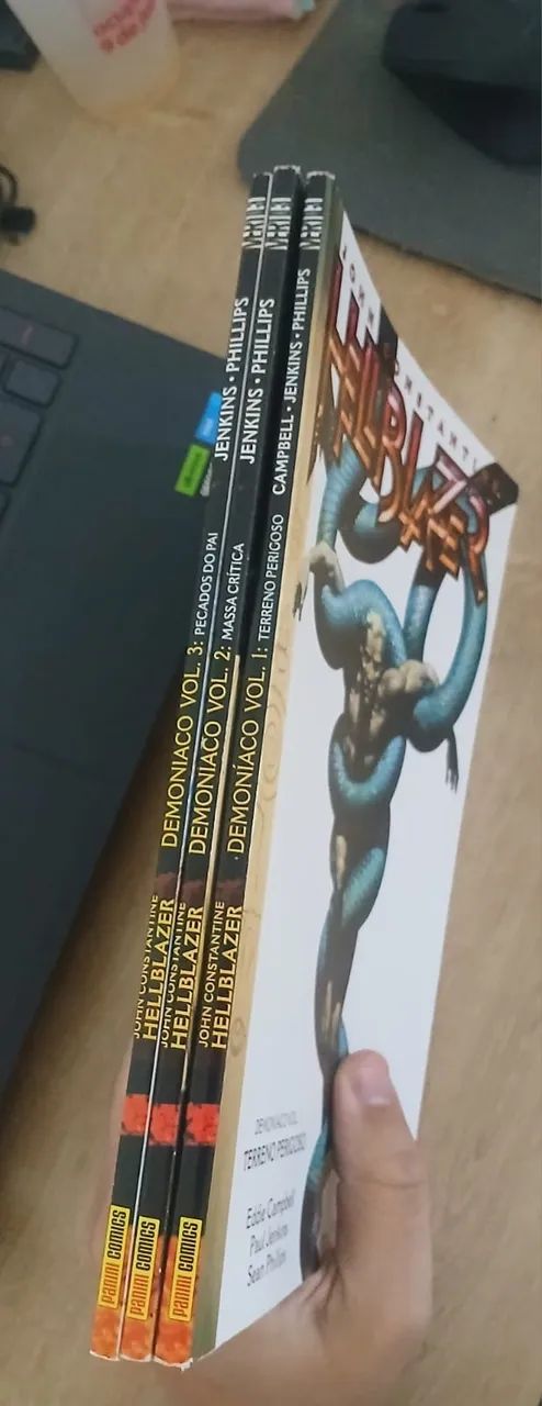 HQ Hellblazer - Demoníaco - Foto 3