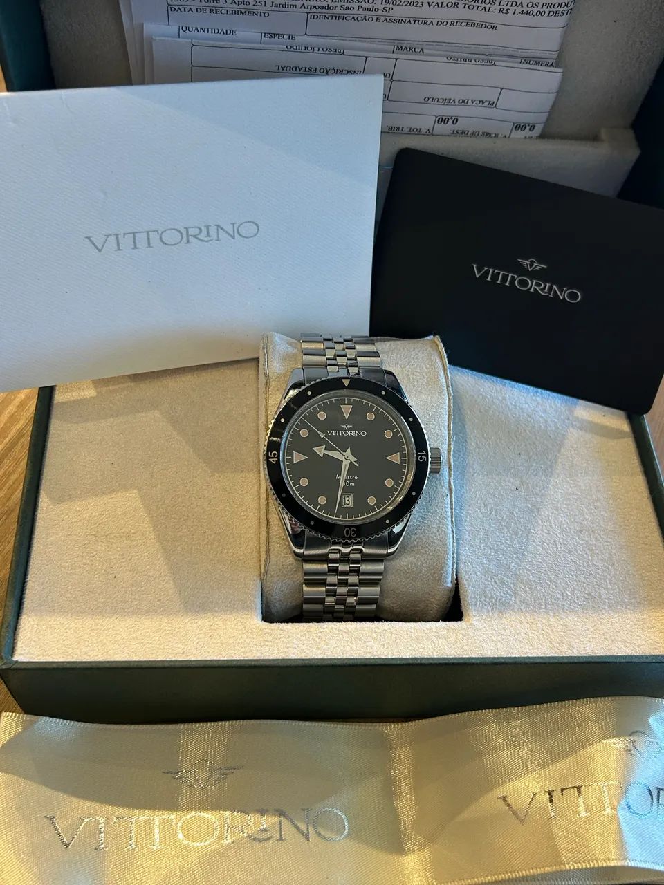 Vittorino Legacy Black - Maestro