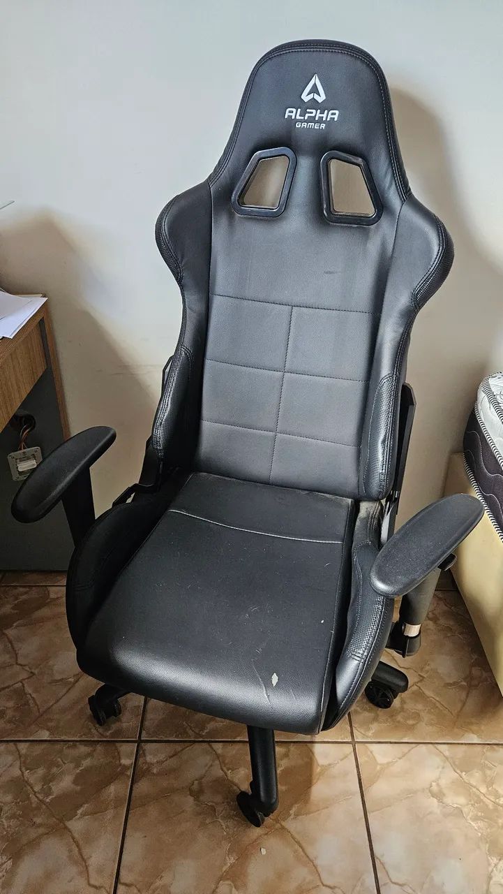 Cadeira Alpha Gamer