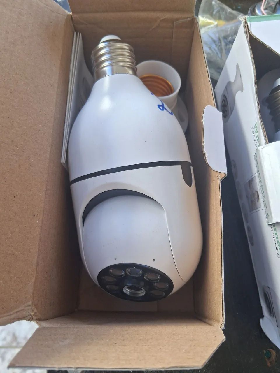 Kit com 3 Câmeras de segurança 