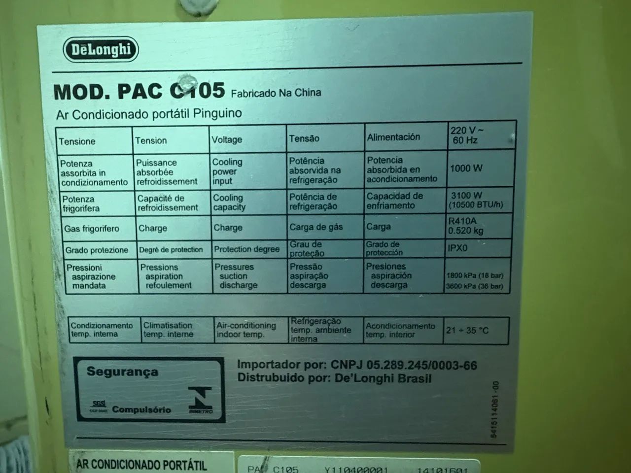 Ar condicionado portátil  - Foto 2