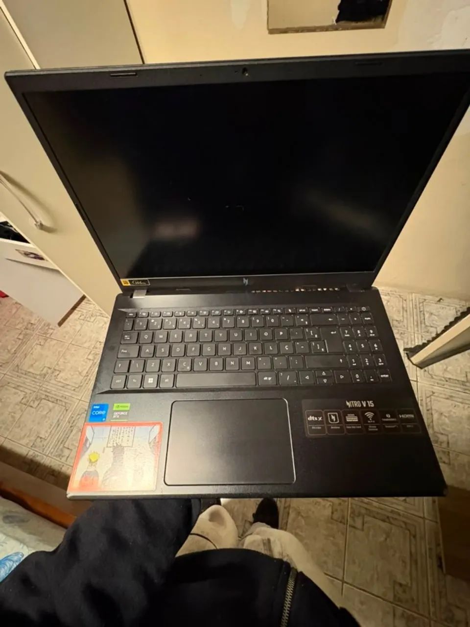 NOTEBOOK ACER NITRO V15 RTX2050 - Foto 3