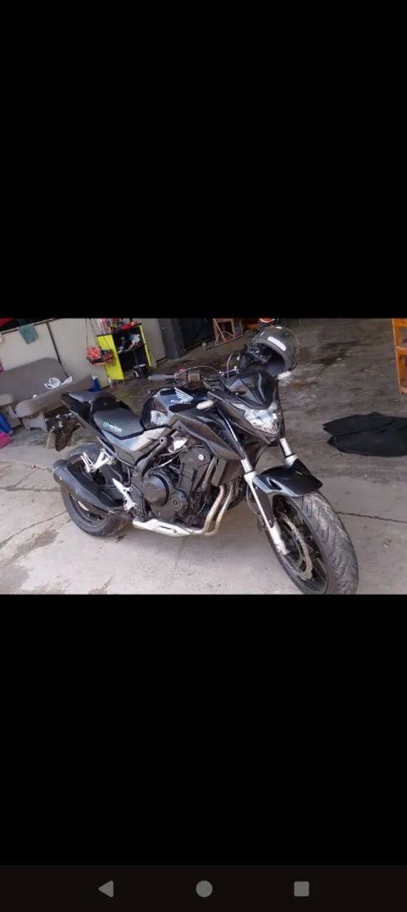 Cb500f 