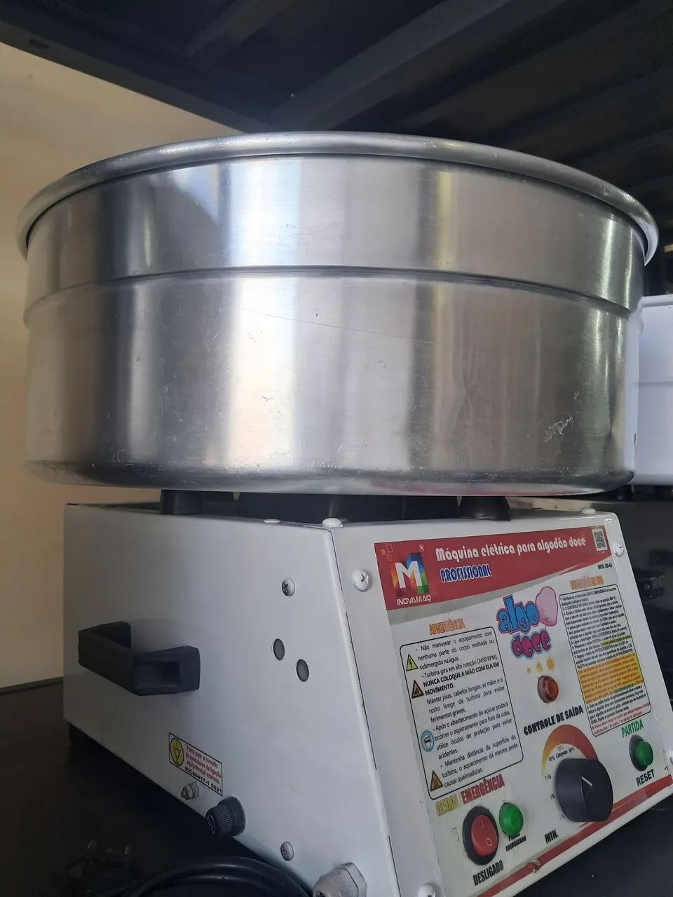 Máquina de algodão doce Inovamaq - Foto 2