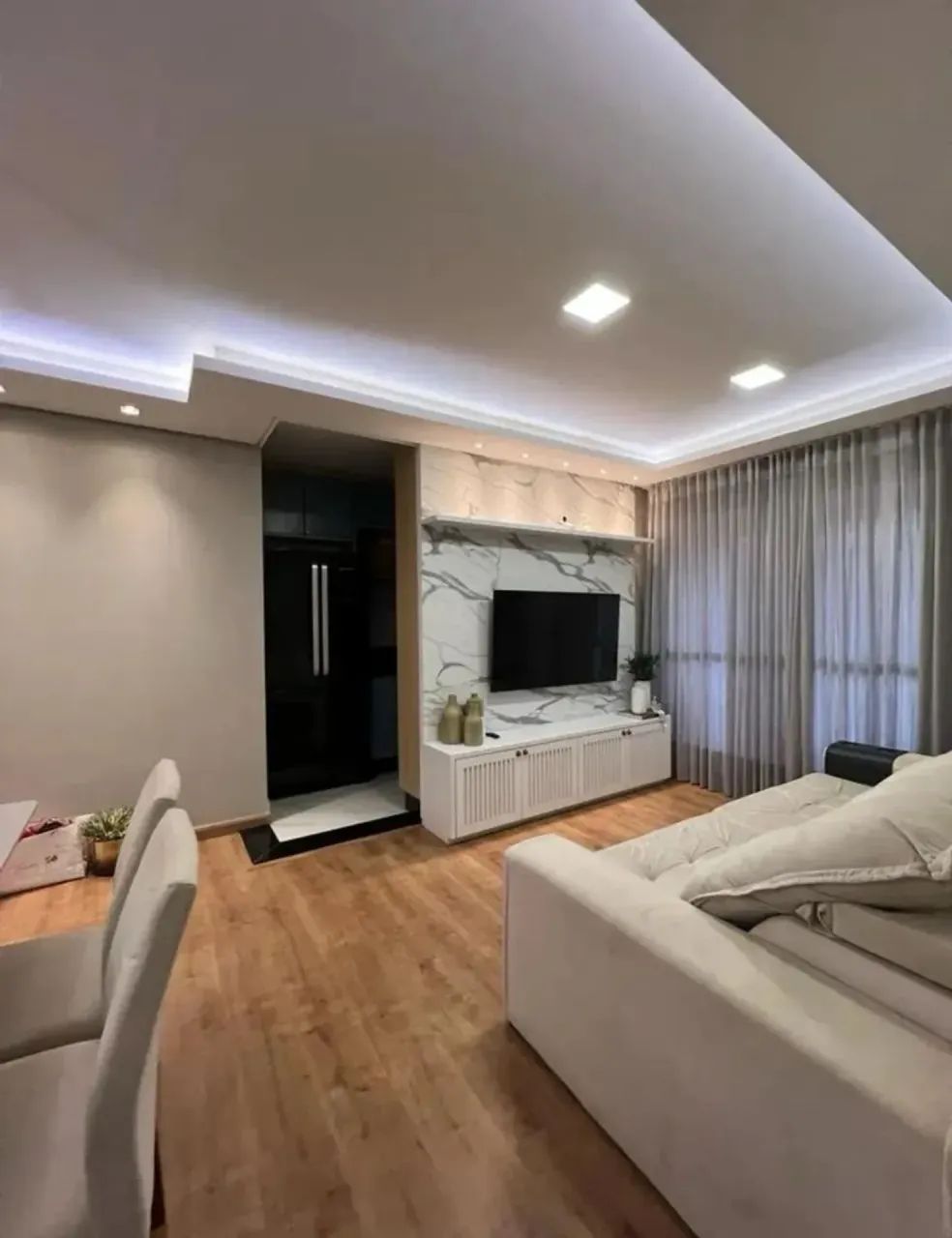 ALUGO apartamento Garden | 3 Quartos  | Mobiliado | Edifício Upper | 107m² | Paiaguas | Cu - Foto 4